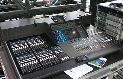 sound equipment rental for party